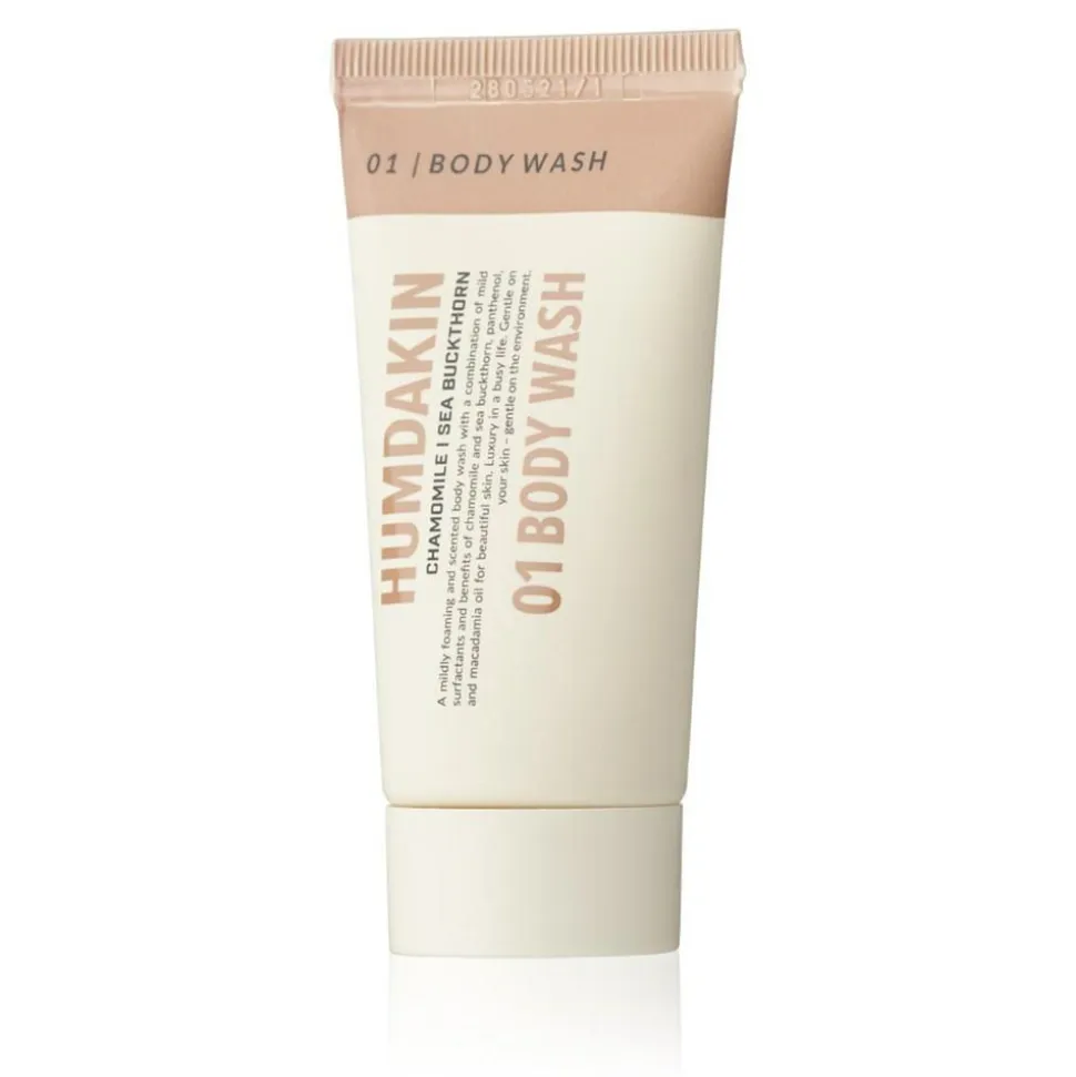 01 Body Wash Kamille og Havtorn, 30 ml