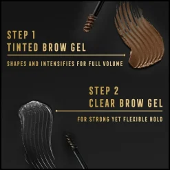 2000 Calorie Brow Sculpt Gel, 004 Black Brown