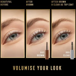 2000 Calorie Brow Sculpt Gel, 00 Clear