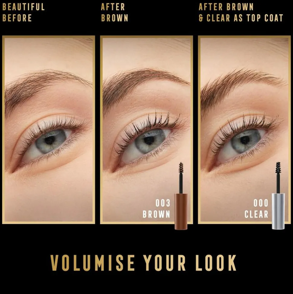 2000 Calorie Brow Sculpt Gel, 003 Brown