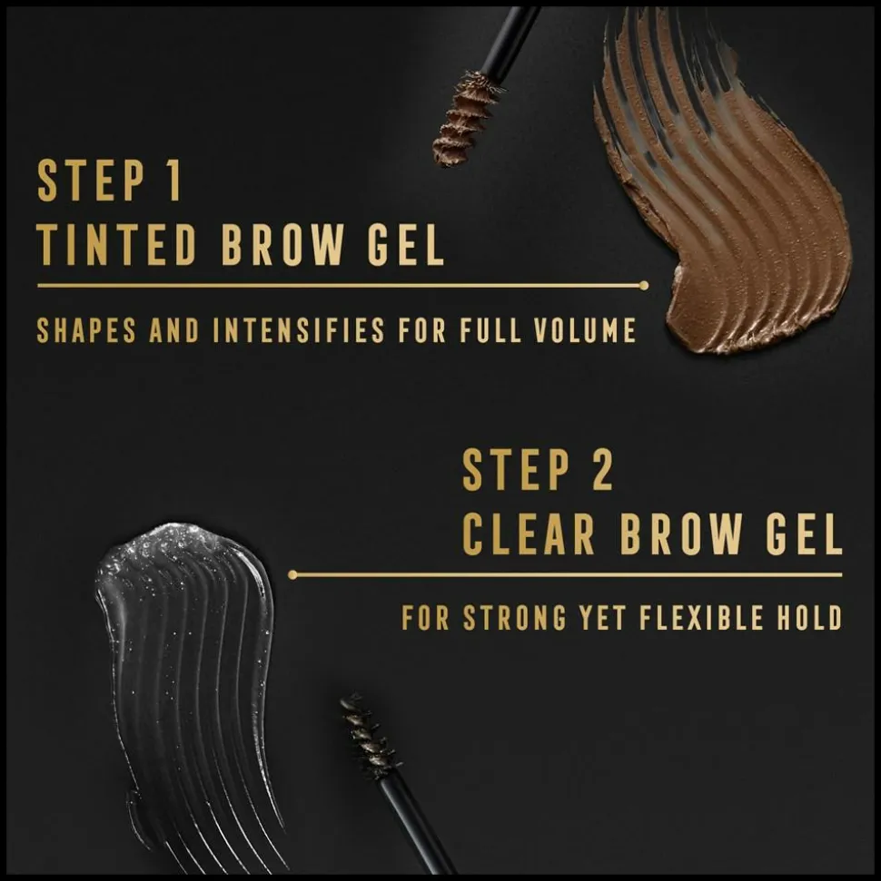 2000 Calorie Brow Sculpt Gel, 003 Brown