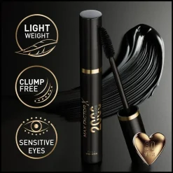2000 Calorie Mascara, Sort
