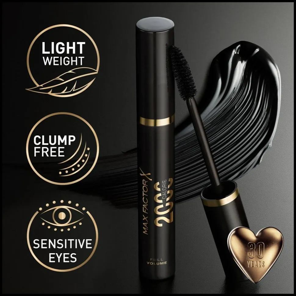 2000 Calorie Mascara, Sort/Brun