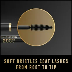 2000 Calorie Mascara, Sort/Brun