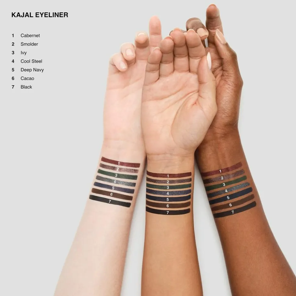 24 Hour Waterproof Kajal Eyeliner, Ivy