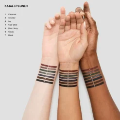 24 Hour Waterproof Kajal Eyeliner, Cabernet