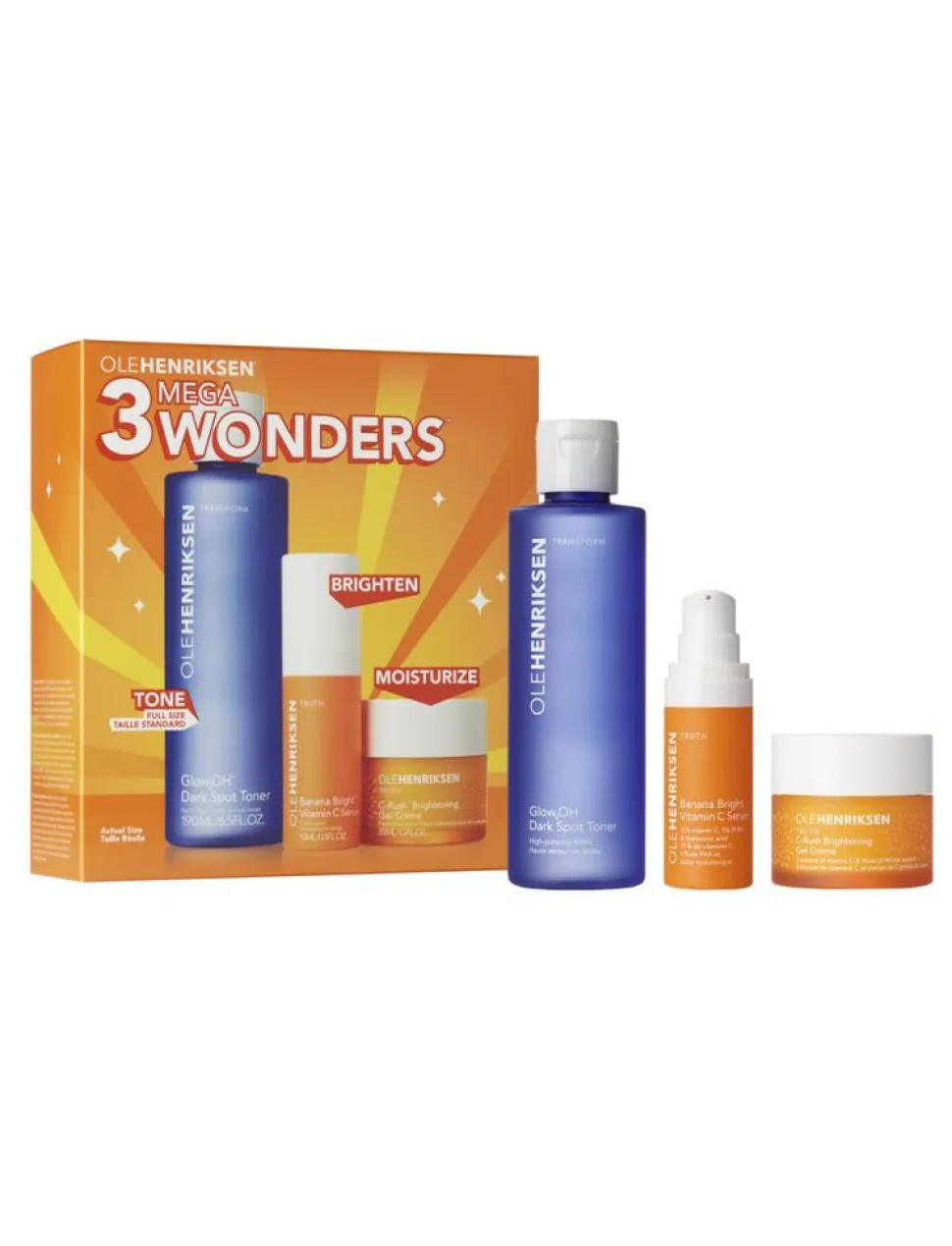 3 Mega Wonders Gaveæske