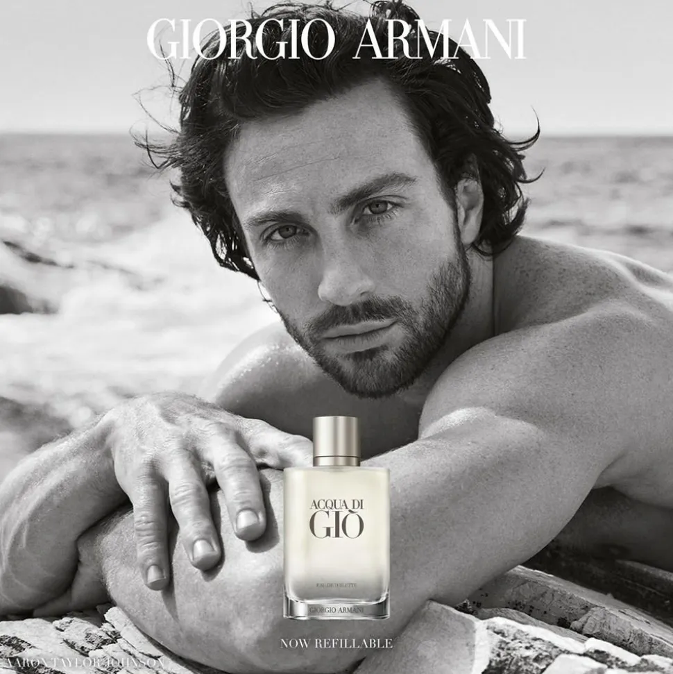 Acqua Di Giò Eau De Toilette Refill, 150 ml