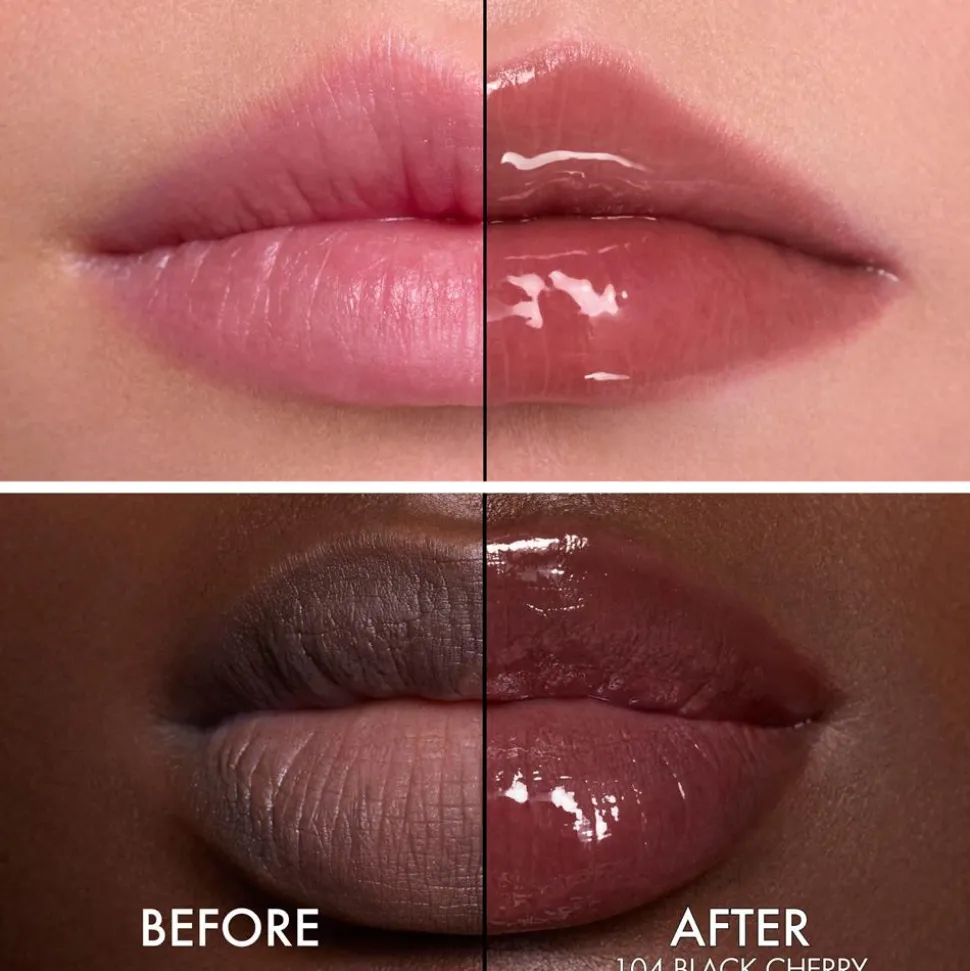 Addict Lip Glow Butter, 104 Black Cherry