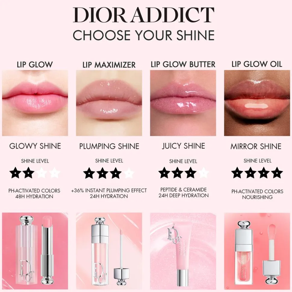 Addict Lip Glow Butter, 102 Glazed Lavender
