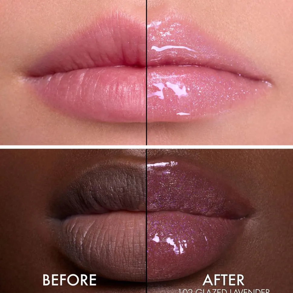 Addict Lip Glow Butter, 102 Glazed Lavender