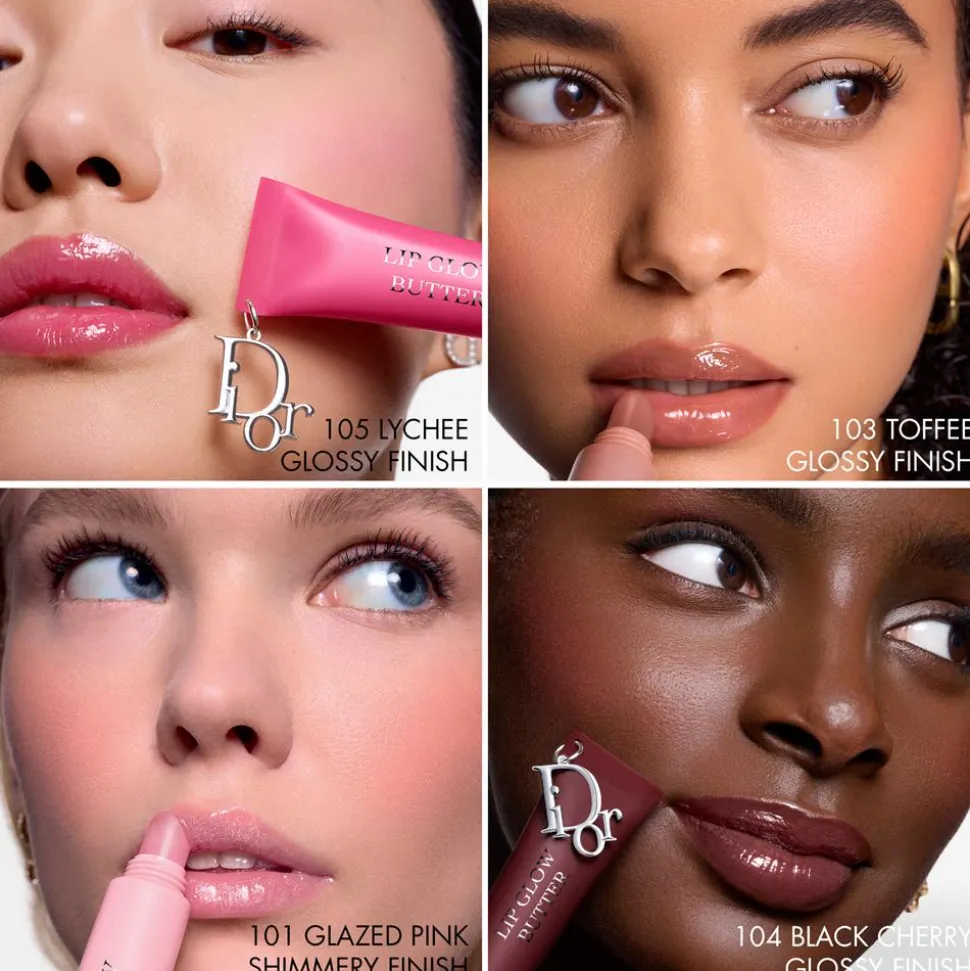 Addict Lip Glow Butter, 102 Glazed Lavender