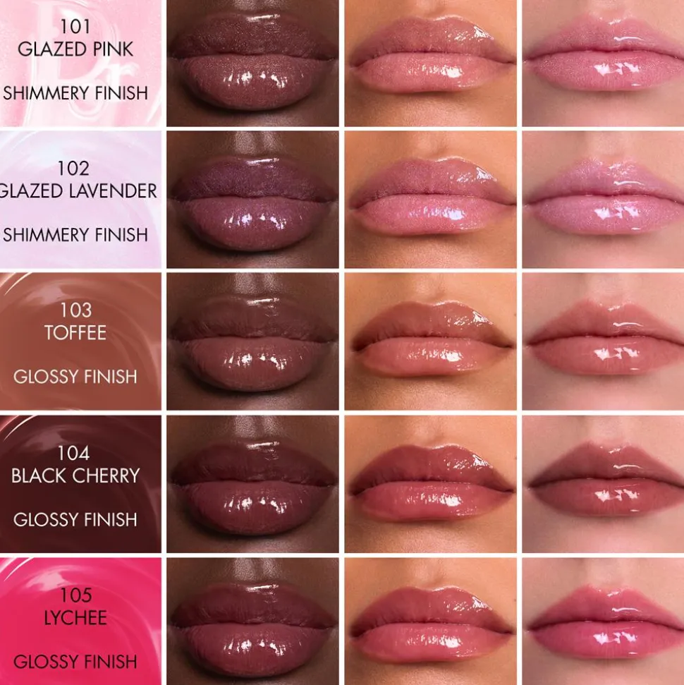 Addict Lip Glow Butter, 102 Glazed Lavender
