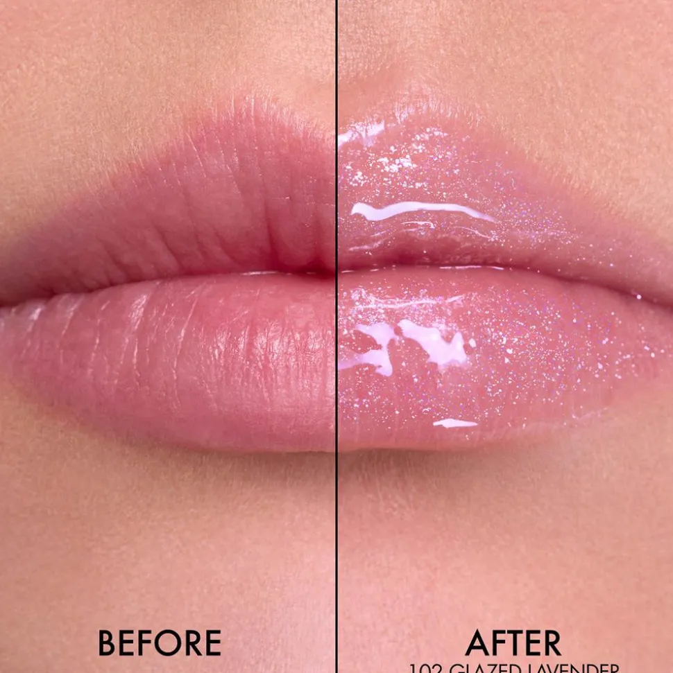 Addict Lip Glow Butter, 102 Glazed Lavender