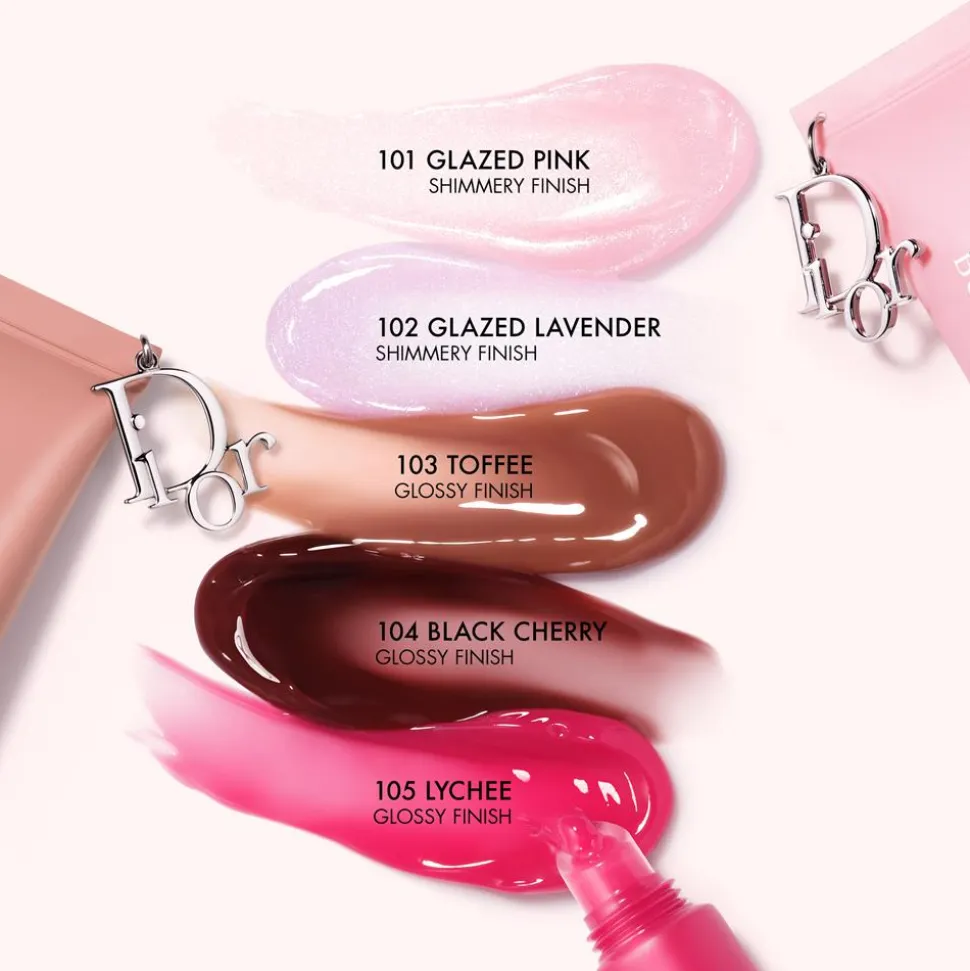Addict Lip Glow Butter, 102 Glazed Lavender