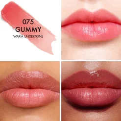 Addict Lip Glow 48-Hour Hydrating Lip Balm, 075 Gummy Warm