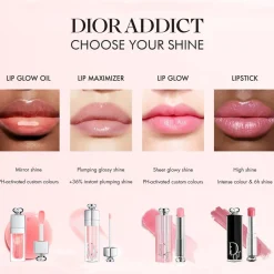 Addict Lip Glow 48-Hour Hydrating Lip Balm, 075 Gummy Warm