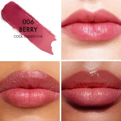 Addict Lip Glow 48-Hour Hydrating Lip Balm, 006 Berry Cool