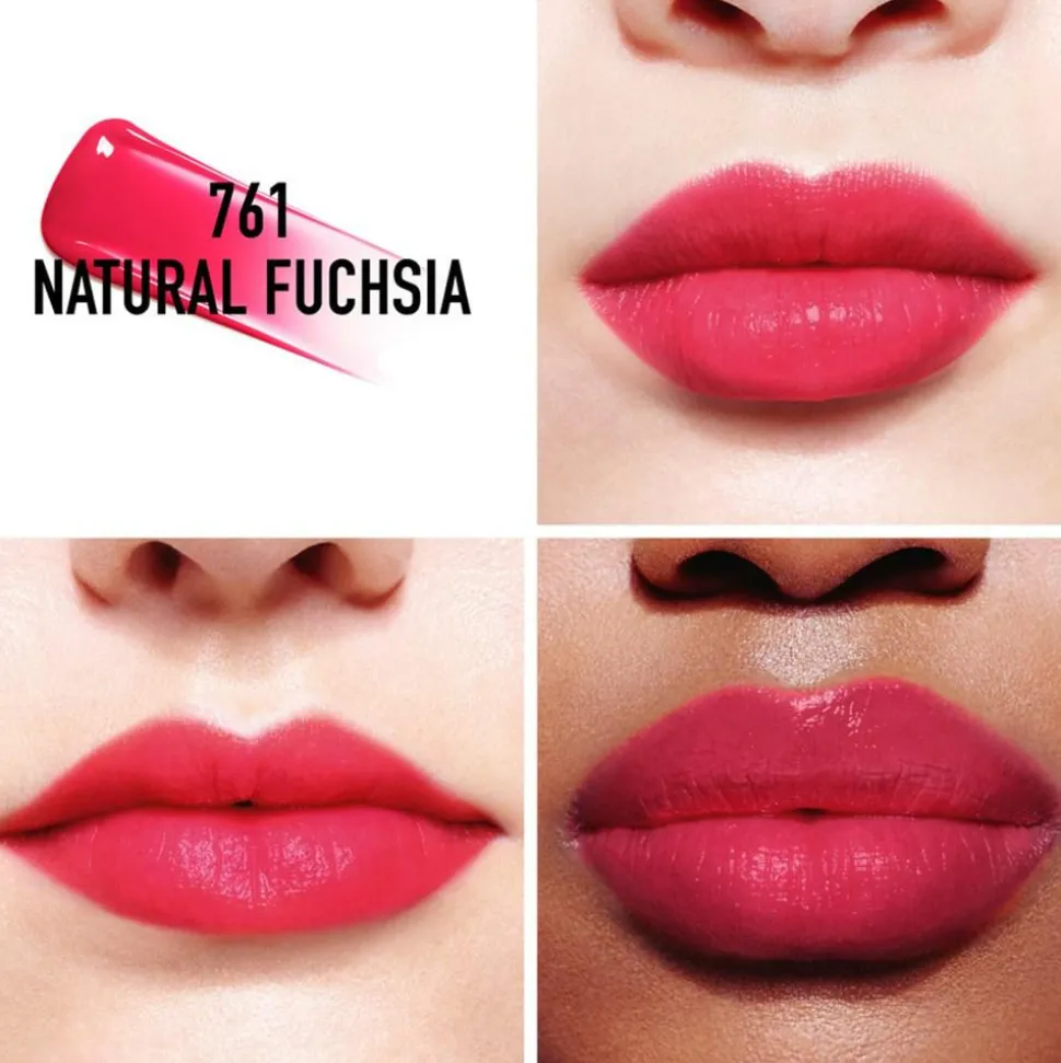 Addict Lip Tint, 761 Natural Fuchsia