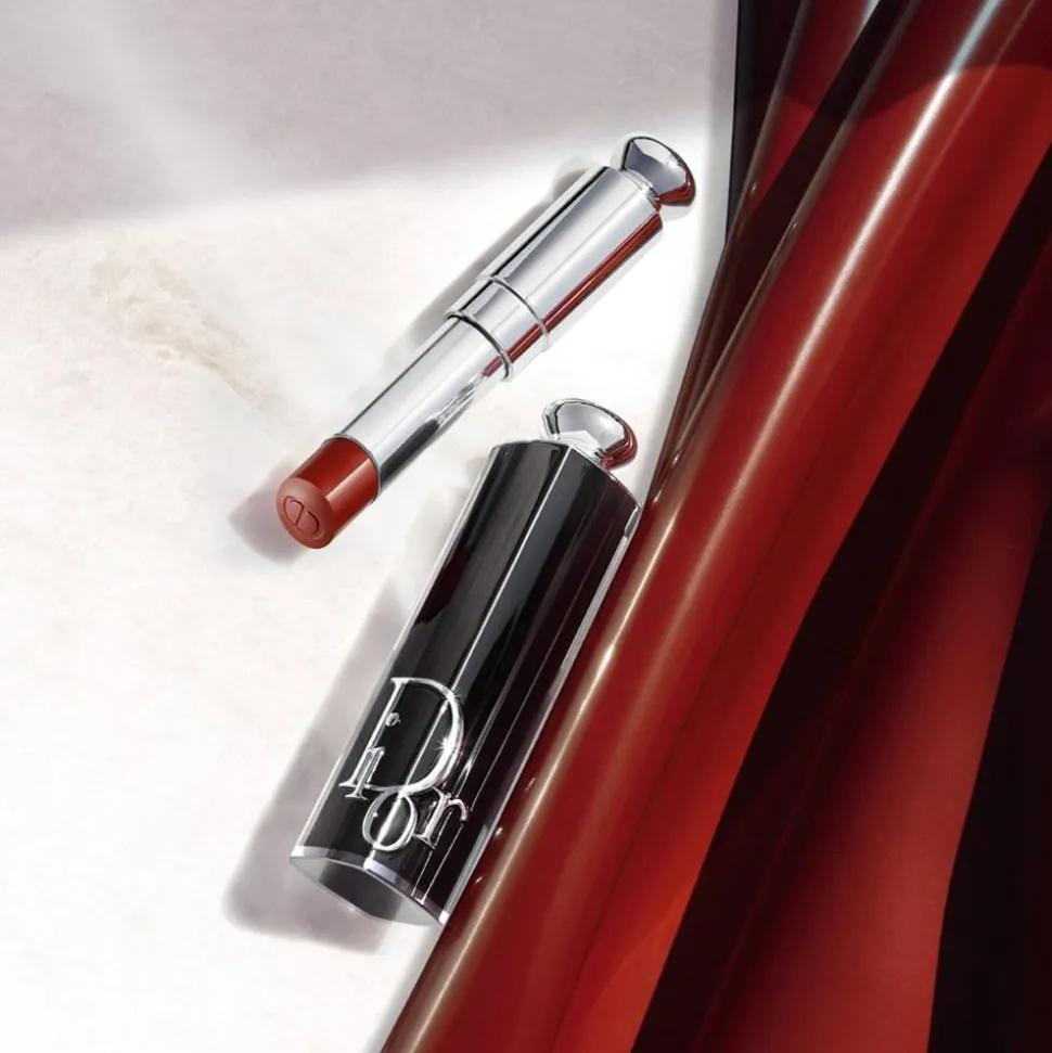 Addict Refill Shine Lipstick, 422 Rose Des Vents