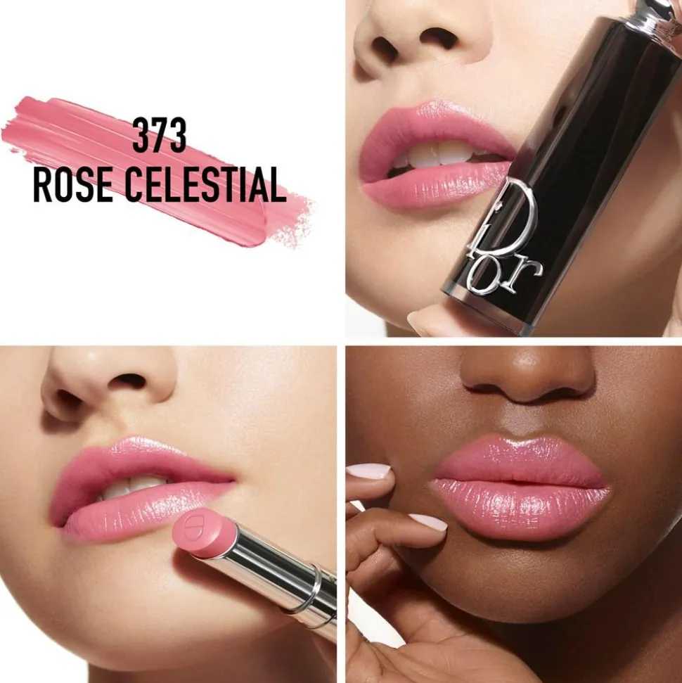 Addict Refill Shine Lipstick, 373 Rose Celestial
