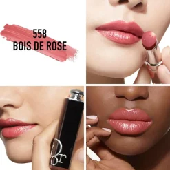 Addict Shine Lipstick, 558 Bois De Rose
