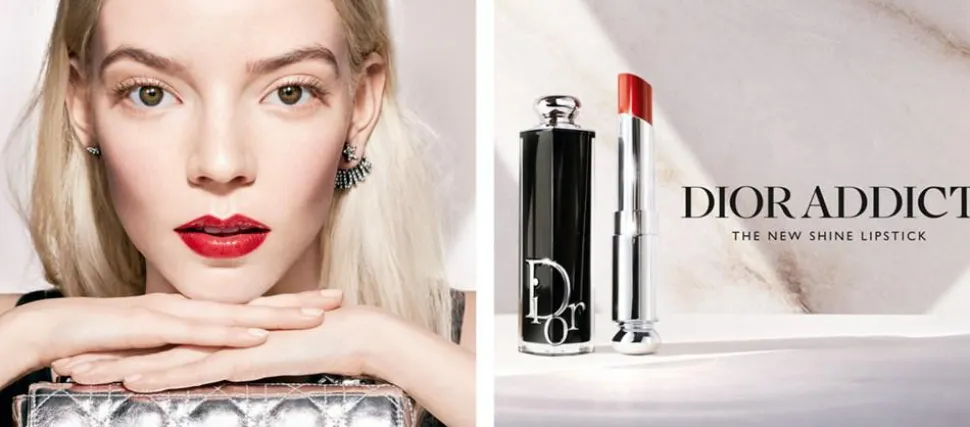 Addict Shine Lipstick, 558 Bois De Rose