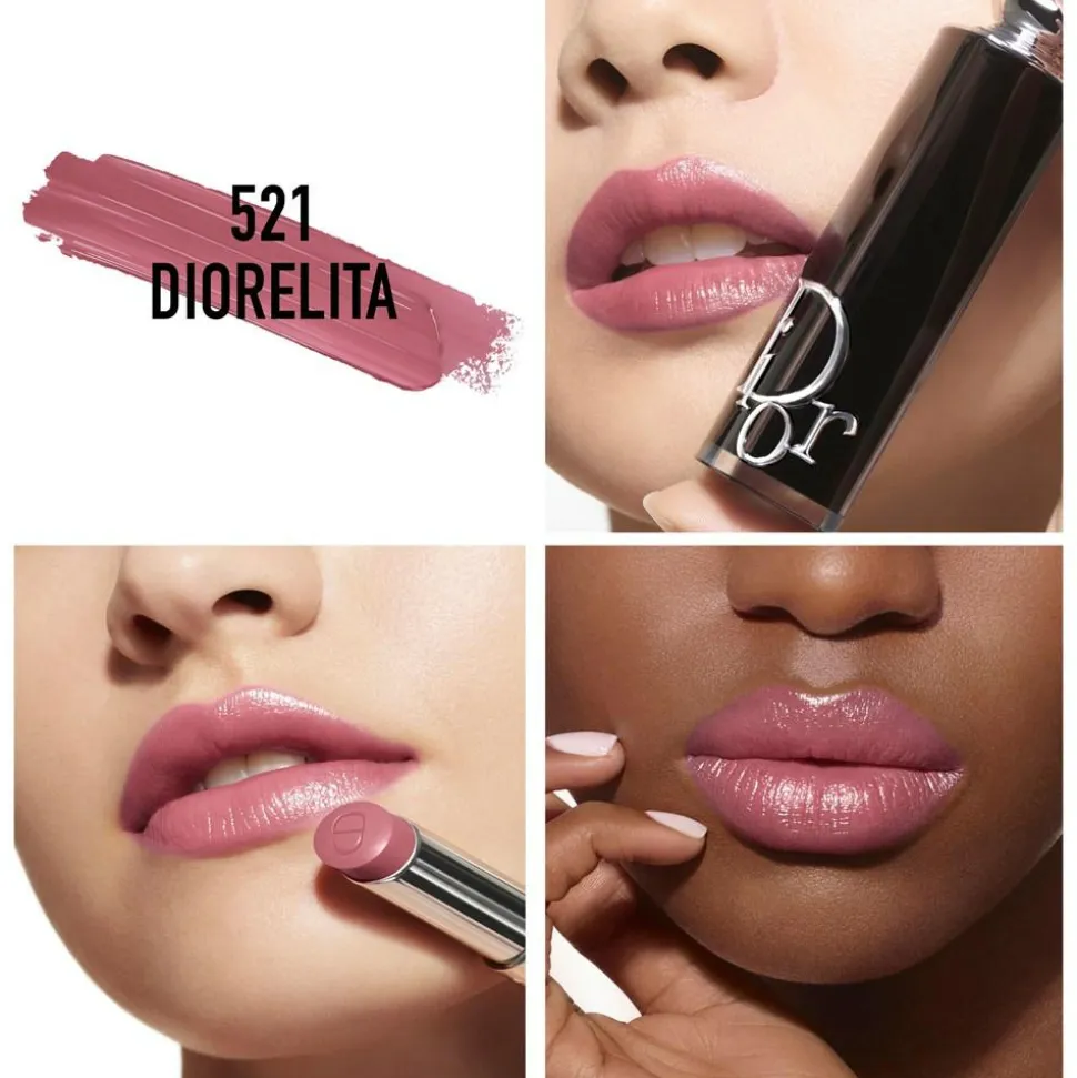 Addict Shine Lipstick, 521 Diorelita