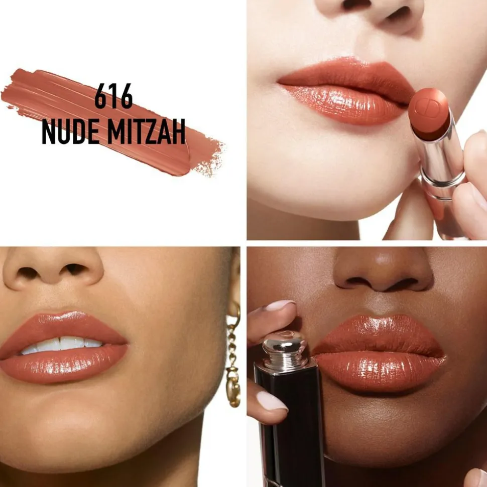 Addict Shine Lipstick, 616 Nude Mitzah