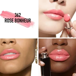 Addict Shine Lipstick, 362 Rose Bonheur