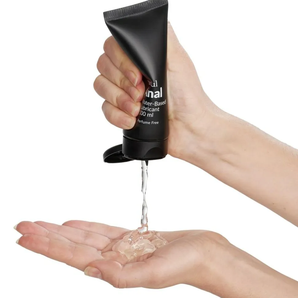 Anal Vandbaseret Glidecreme, 100 ml