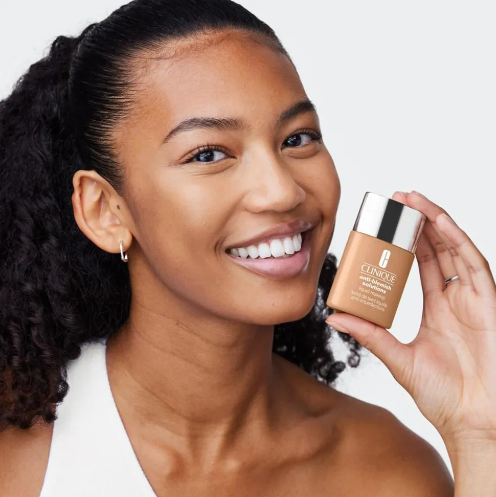 Anti-Blemish Solutions Liquid Makeup Foundation, CN 74 Beige