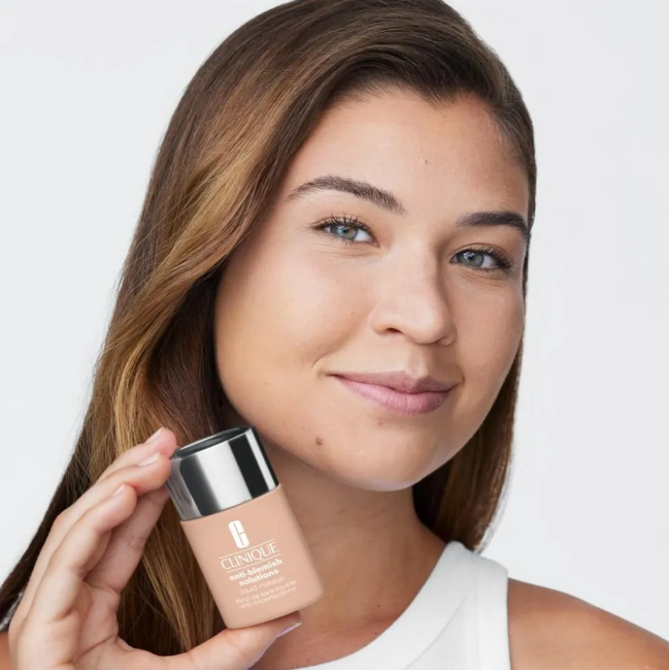 Anti-Blemish Solutions Liquid Makeup Foundation, CN 74 Beige