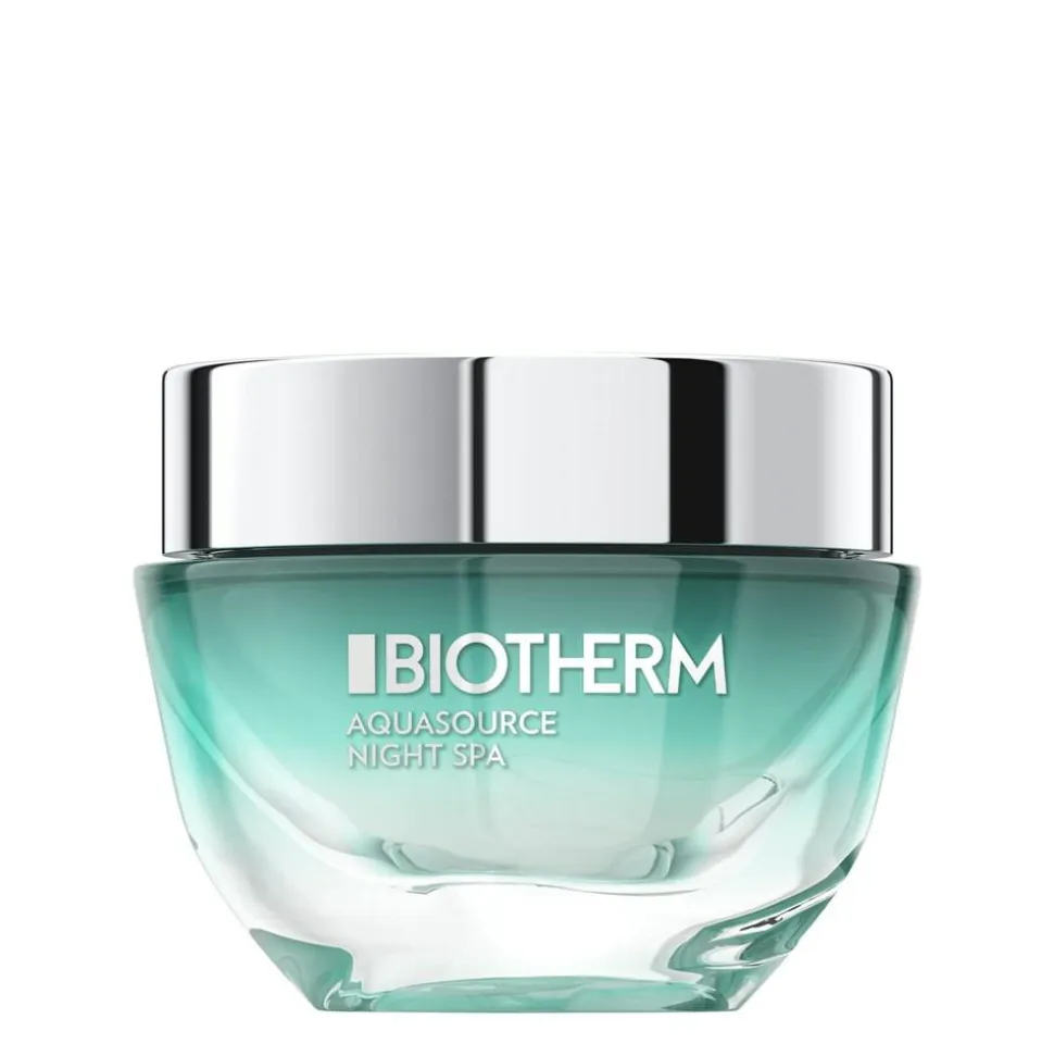Aquasource Night Spa Moisturizing Cream, 50 ml
