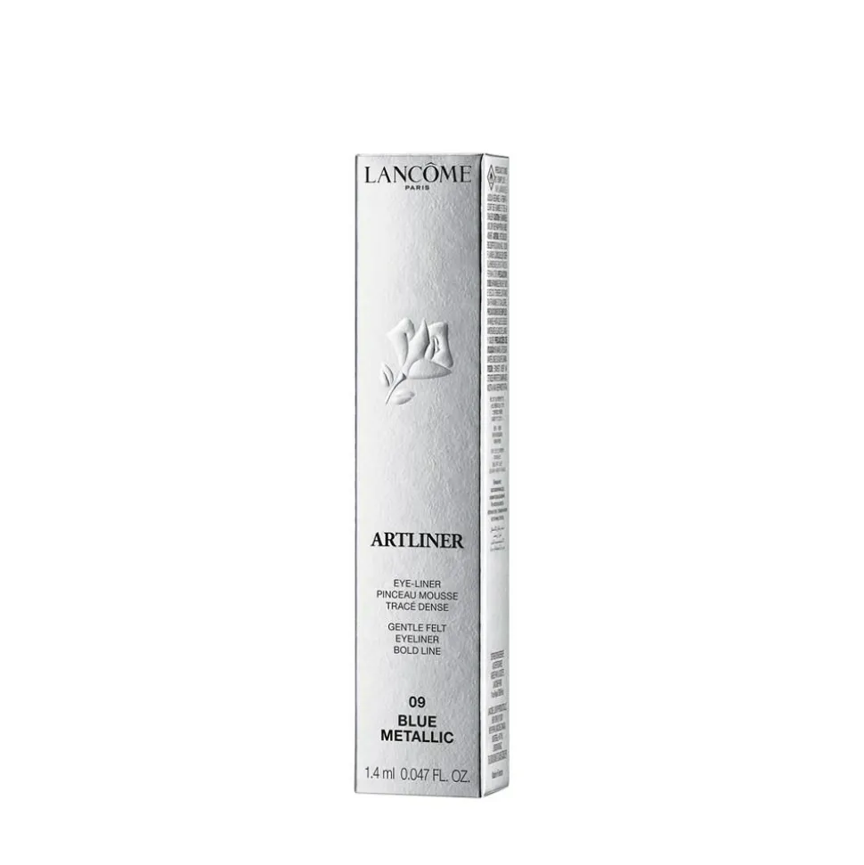 Artliner Flydende Eyeliner, 09 Blue Metallic