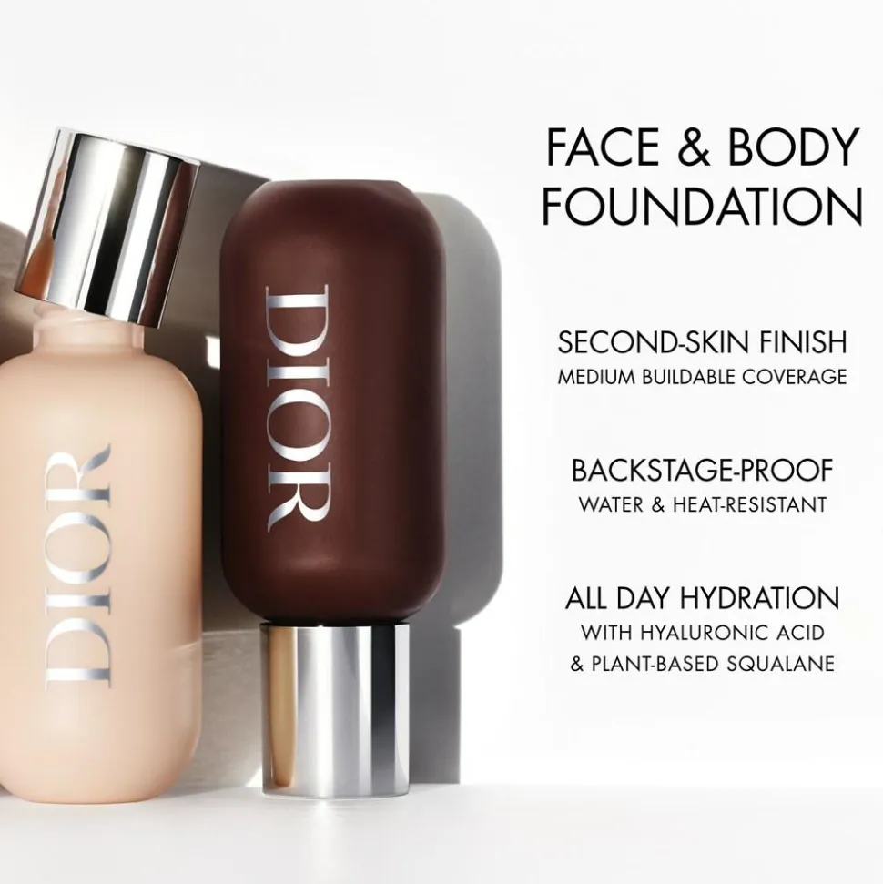 Backstage Face & Body Foundation, 3WO