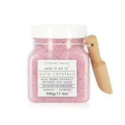 Bath Crystals, Acai Berry, 500 g