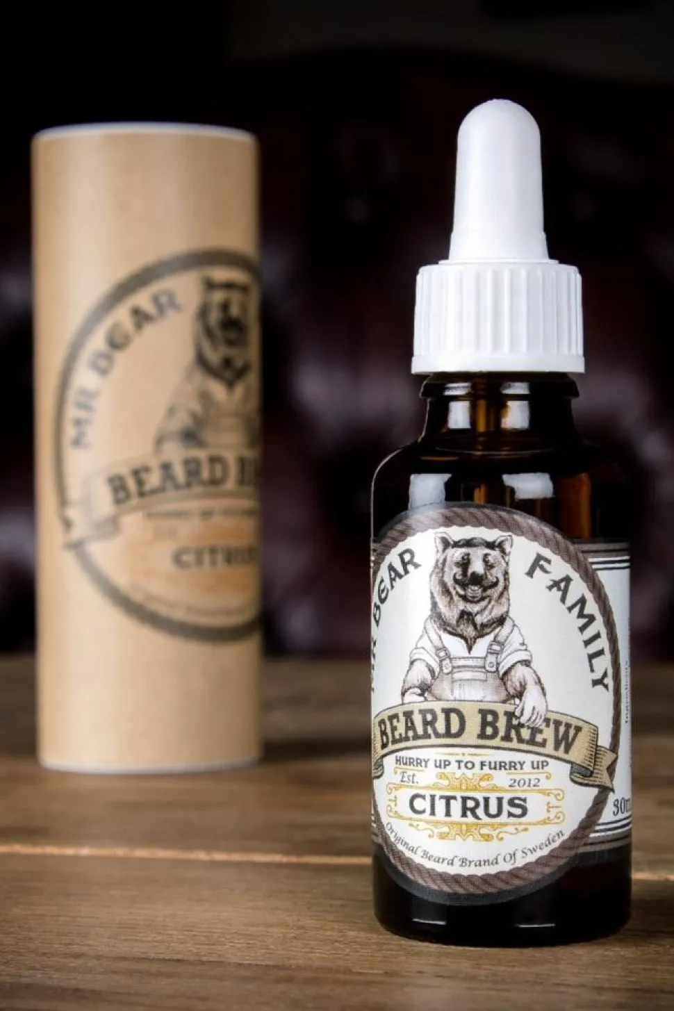 Beard Beard Brew Oil, Citrus