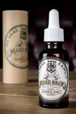 Beard Beard Brew Oil, Woodland
