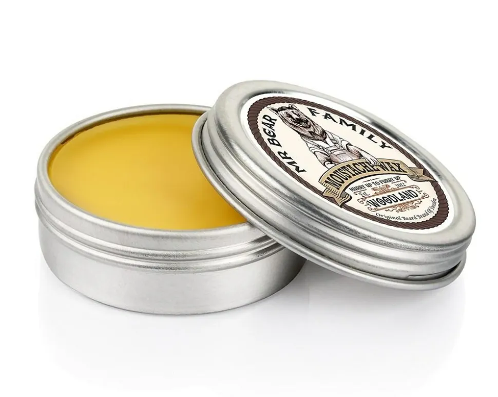 Beard Moustache Wax, Woodland