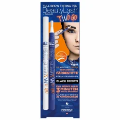 Beautylash Two Go Brynfarve, Black/Brown