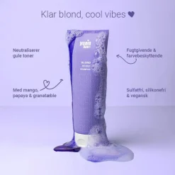 Blonde & Bright Silver Shampoo, 250 ml