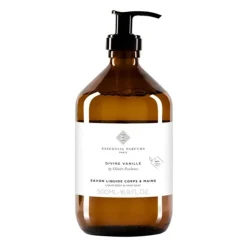 Body & Hand Soap, Divine Vanille, 500 ml