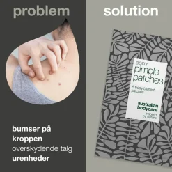 Body Pimple Patches, 6 stk