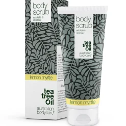 Body Scrub, Lemon Myrtle, 200 ml
