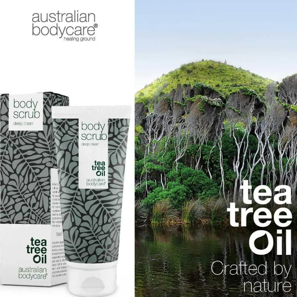 Body Scrub, Tea Tree, 200 ml