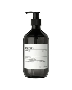 Body Wash, Silky Mist, 490 ml