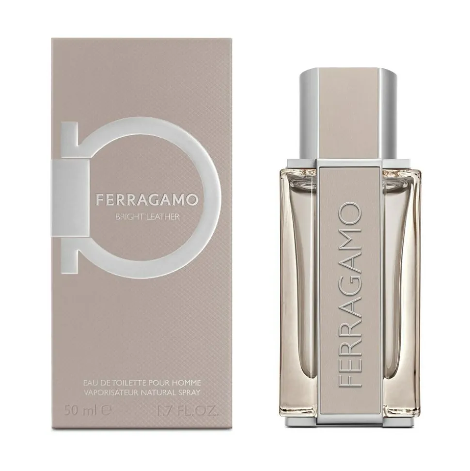 Bright Leather Eau De Toilette, 50 ml
