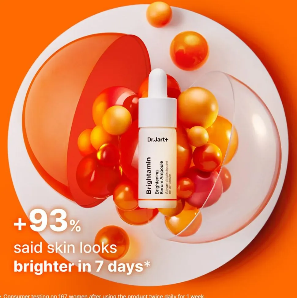 Brightamin Brightening Serum Ampoule, 8 ml