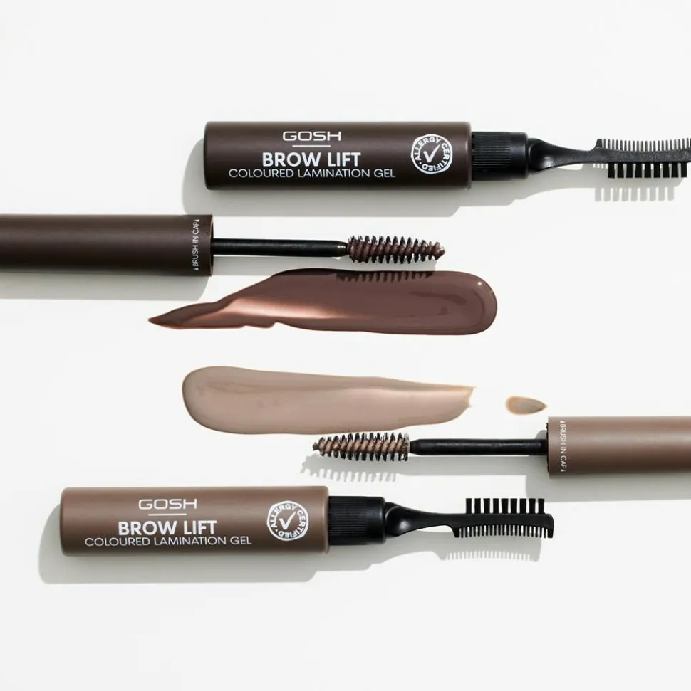 Brow Lift Lamination Coloured Gel, 002 Dark Brown